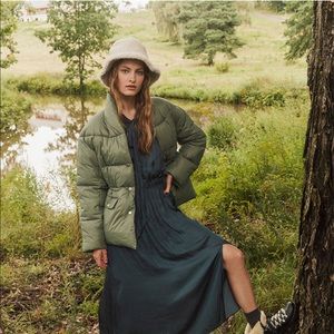 JCrew Shearling Bucket Hat